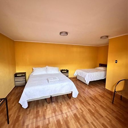 סן פדרו דה אטקאמה Hostal Apanantor 1 מראה חיצוני תמונה