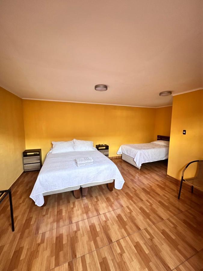 סן פדרו דה אטקאמה Hostal Apanantor 1 מראה חיצוני תמונה