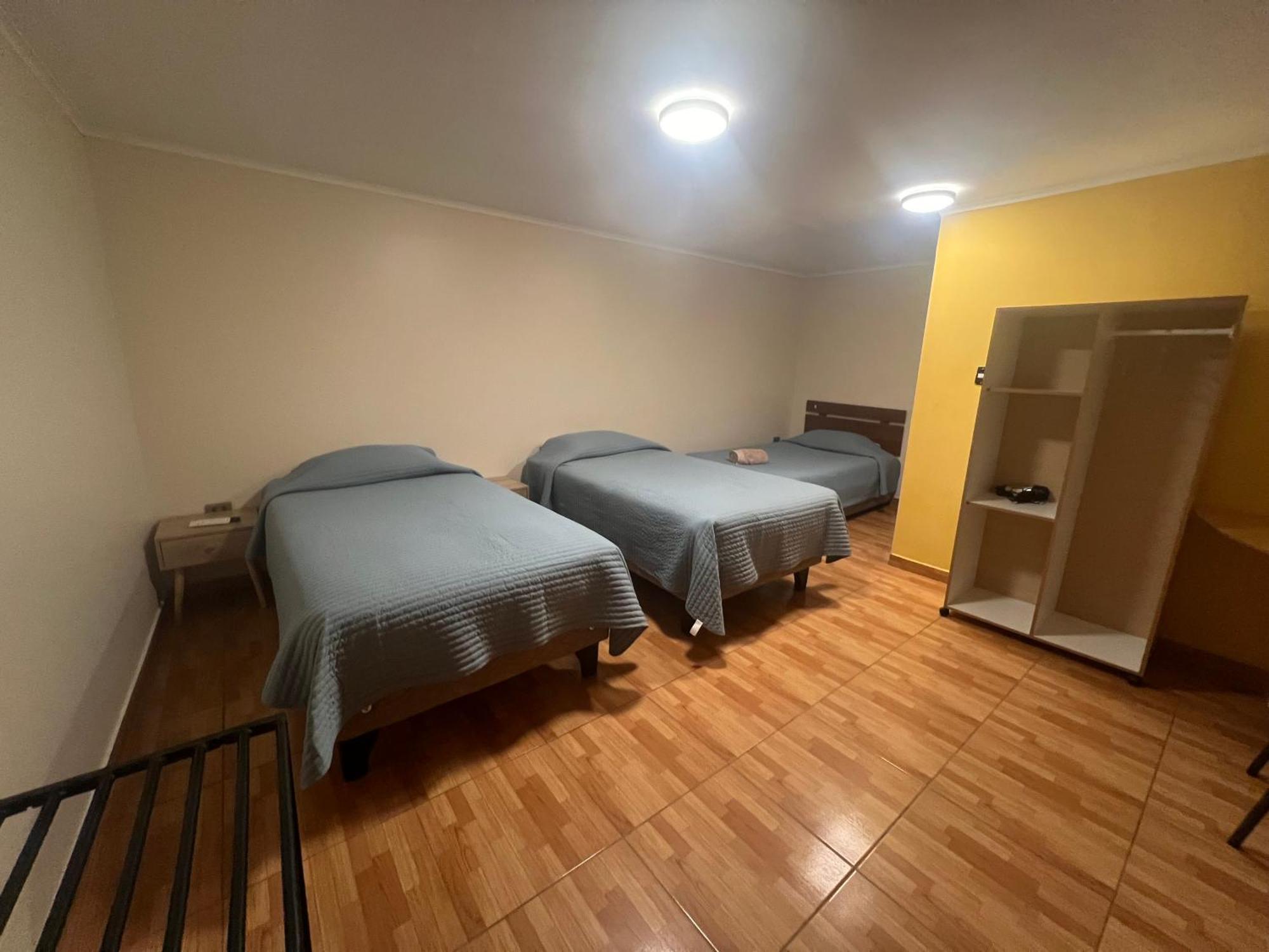 סן פדרו דה אטקאמה Hostal Apanantor 1 מראה חיצוני תמונה